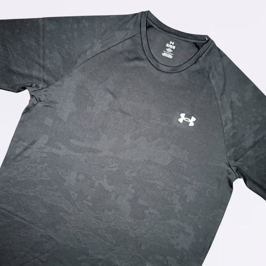 Under Armour Velocity Jacquard Tee - Black