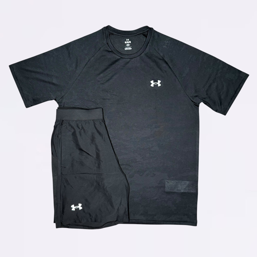 Under Armour Jacquard Set - Black