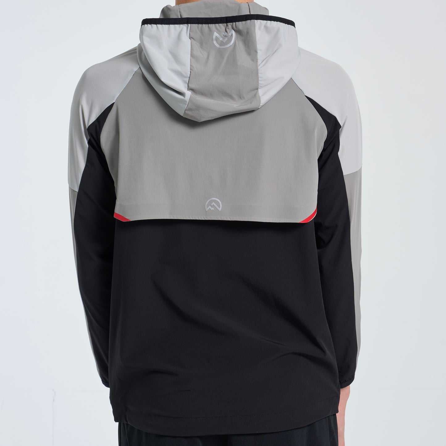 Flux Performance Jacket - Black / Grey / Red (Junior)