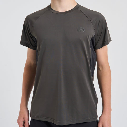 Flux Tech Set - Dark Grey / Black (Junior)
