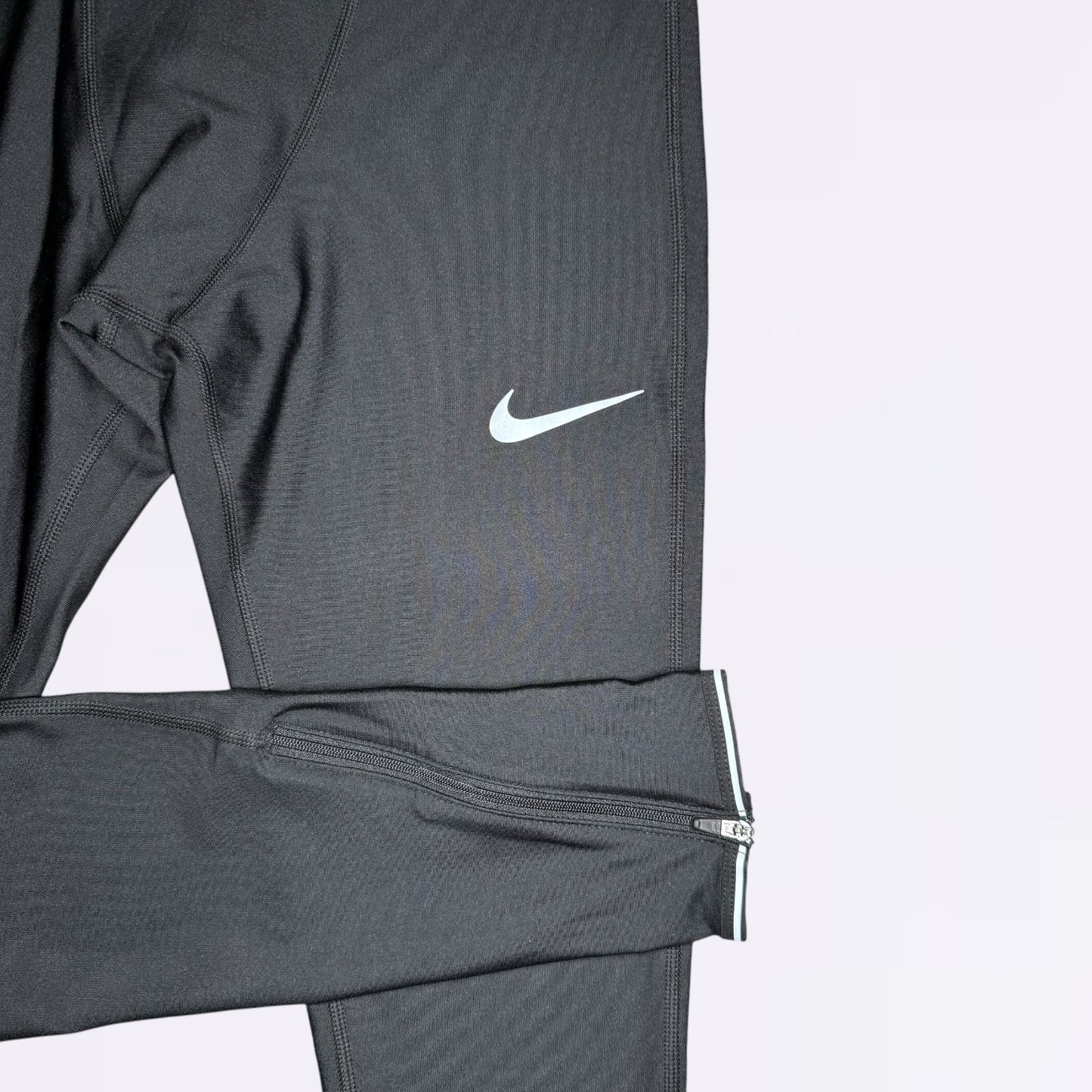 Nike Tight Running Bottoms Black