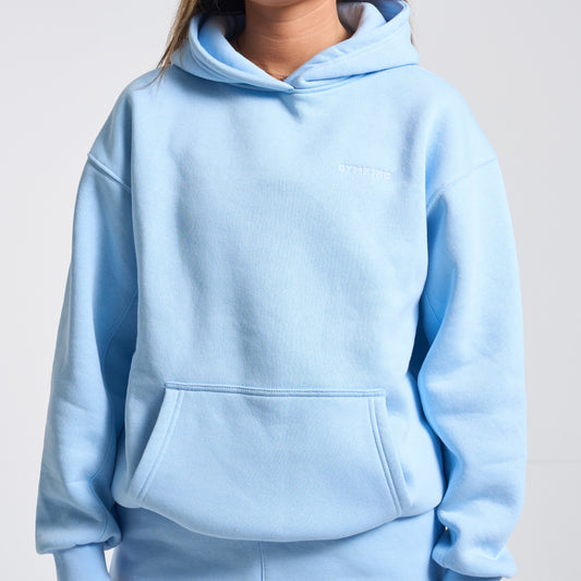 Gym King 365 Hoodie & Joggers Set - Hydrangea Blue