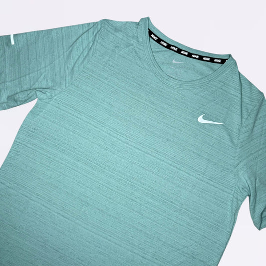 Nike Miler Tee Cannon Green (Junior)