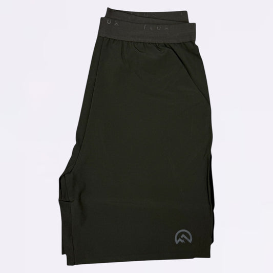 Flux Training Shorts - Black