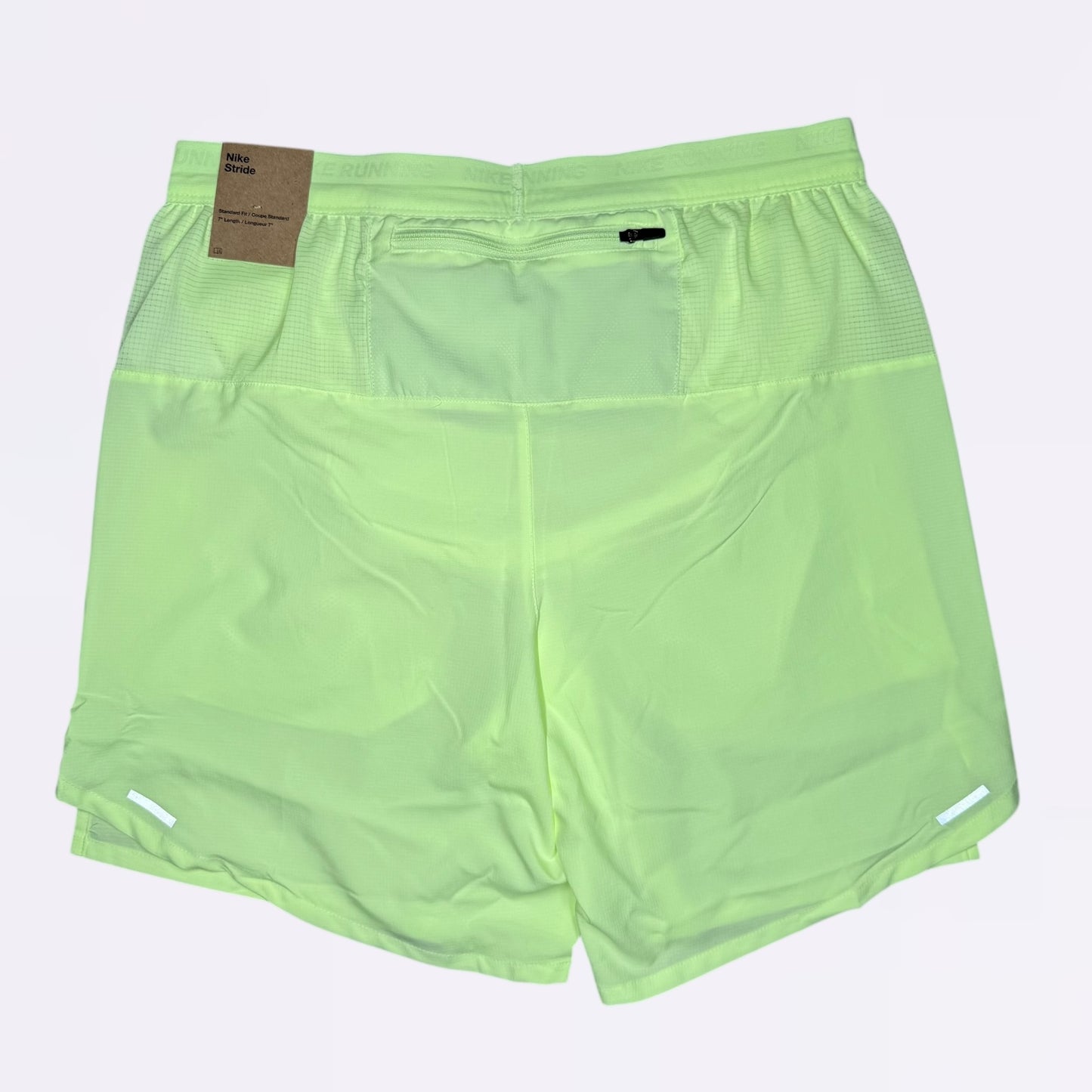 Nike Flex Stride Shorts Barely Volt