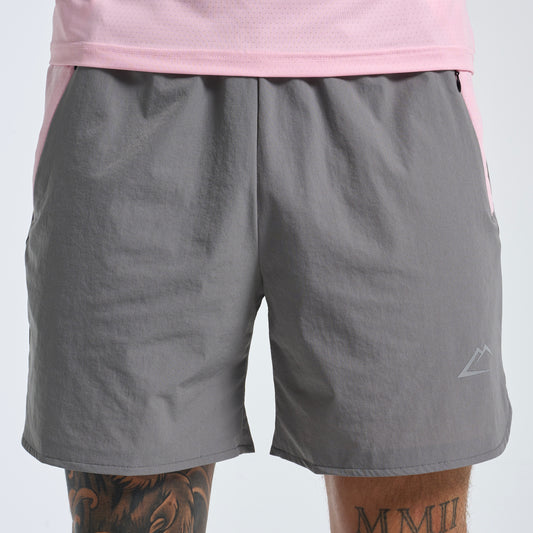 ActiveLine Terra Shorts - Grey / Pink Foam