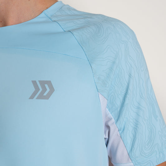 DASH Aura Tee - Sky Blue