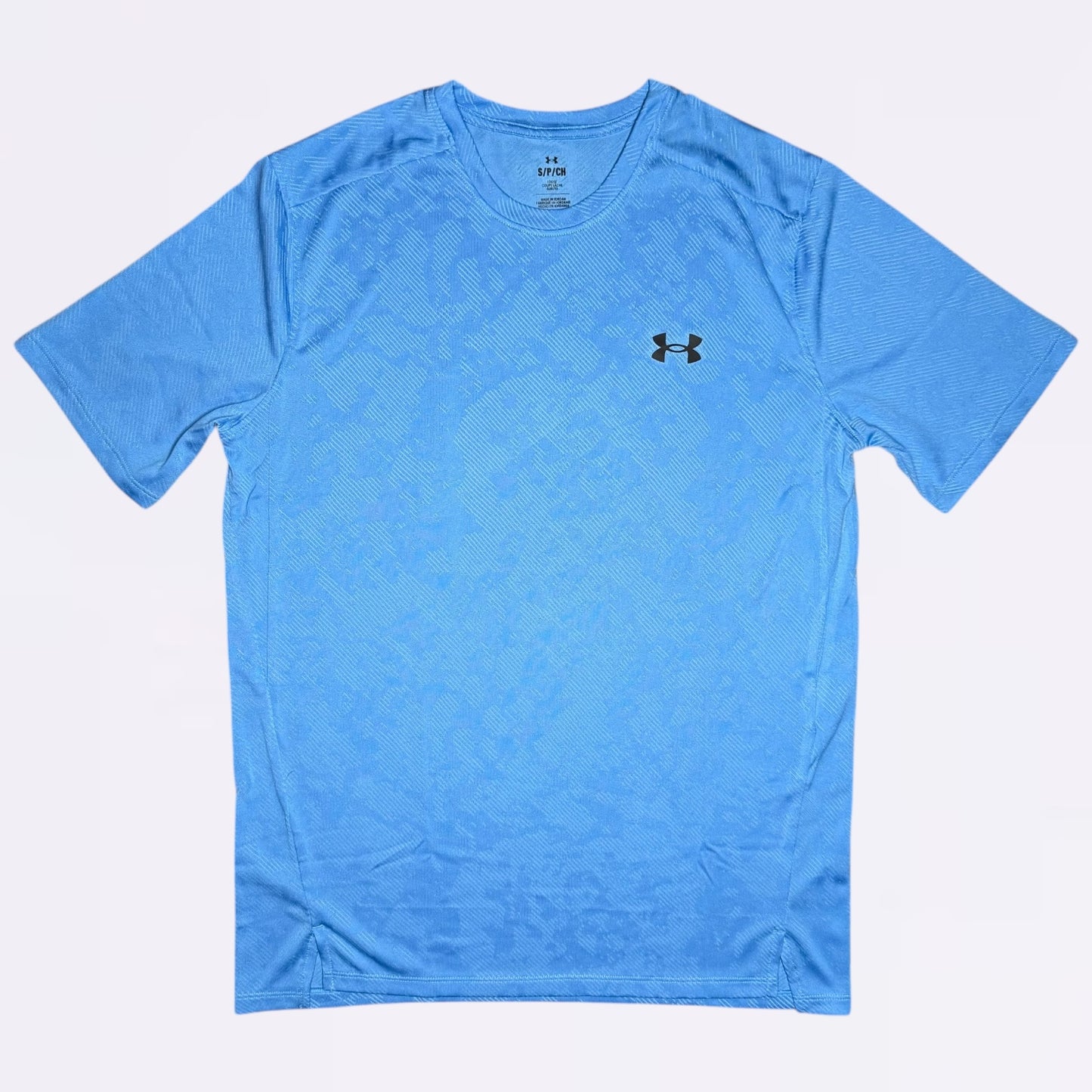 Under Armour Tech Vent Blue Tee