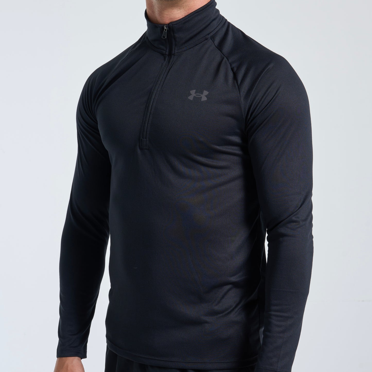 Under Armour Tech Half Zip Black