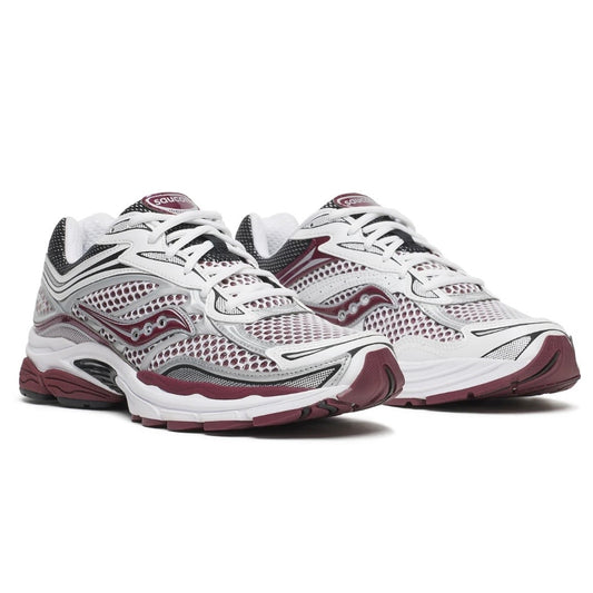Saucony Omni 9 Maroon White
