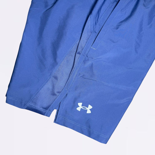 Under Armour Launch Shorts Light Purple