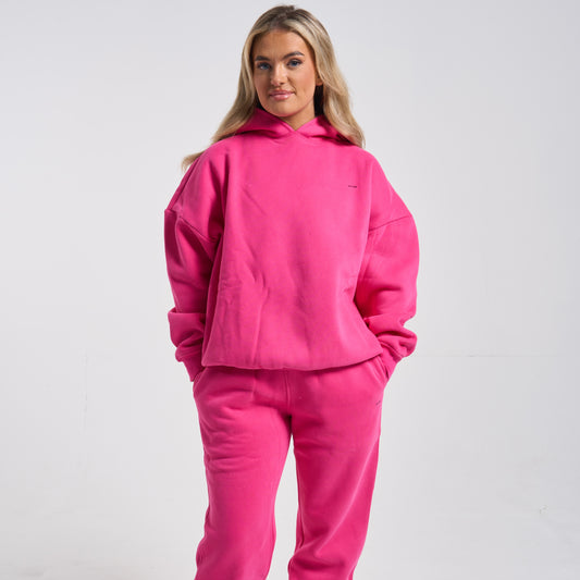 INFORM Recovery Oversized Joggers - Pink