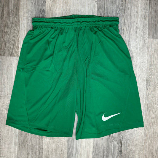 Nike Dri-Fit Shorts Dark Green (Junior)
