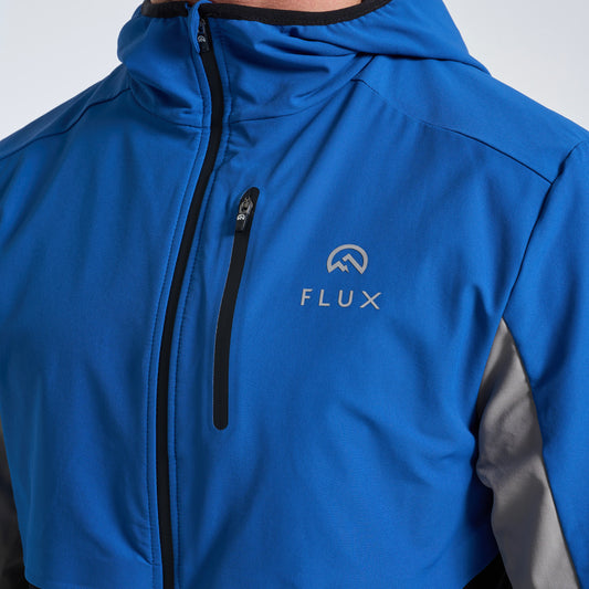 Flux Versatility Jacket - Black / Blue / Grey