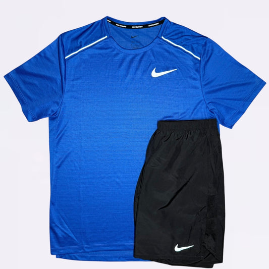Nike Miler & Challenger Set - Royal Blue / Black