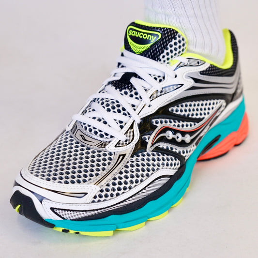Saucony Pro Grid Omni 9 - Silver Mutant