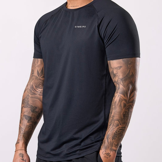 Gym King Energy Linear Set - Black
