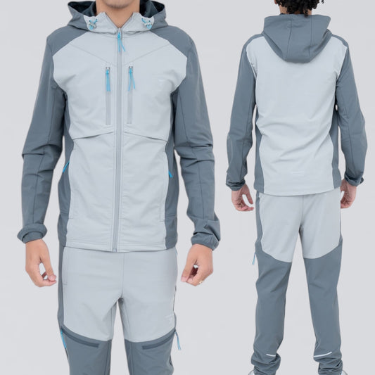 GRIID Edge Jacket - Grey / Blue