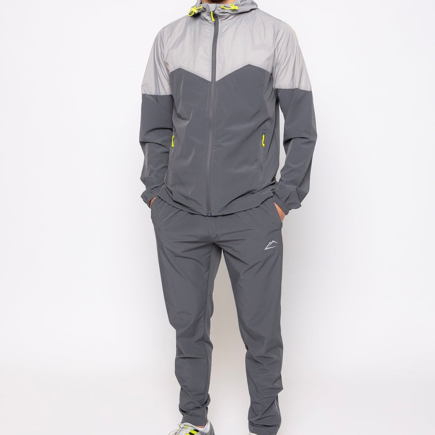 ActiveLine Surge Windrunner - Grey / Neon