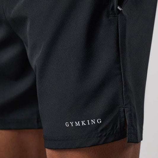 Gym King Energy Linear Shorts - Black