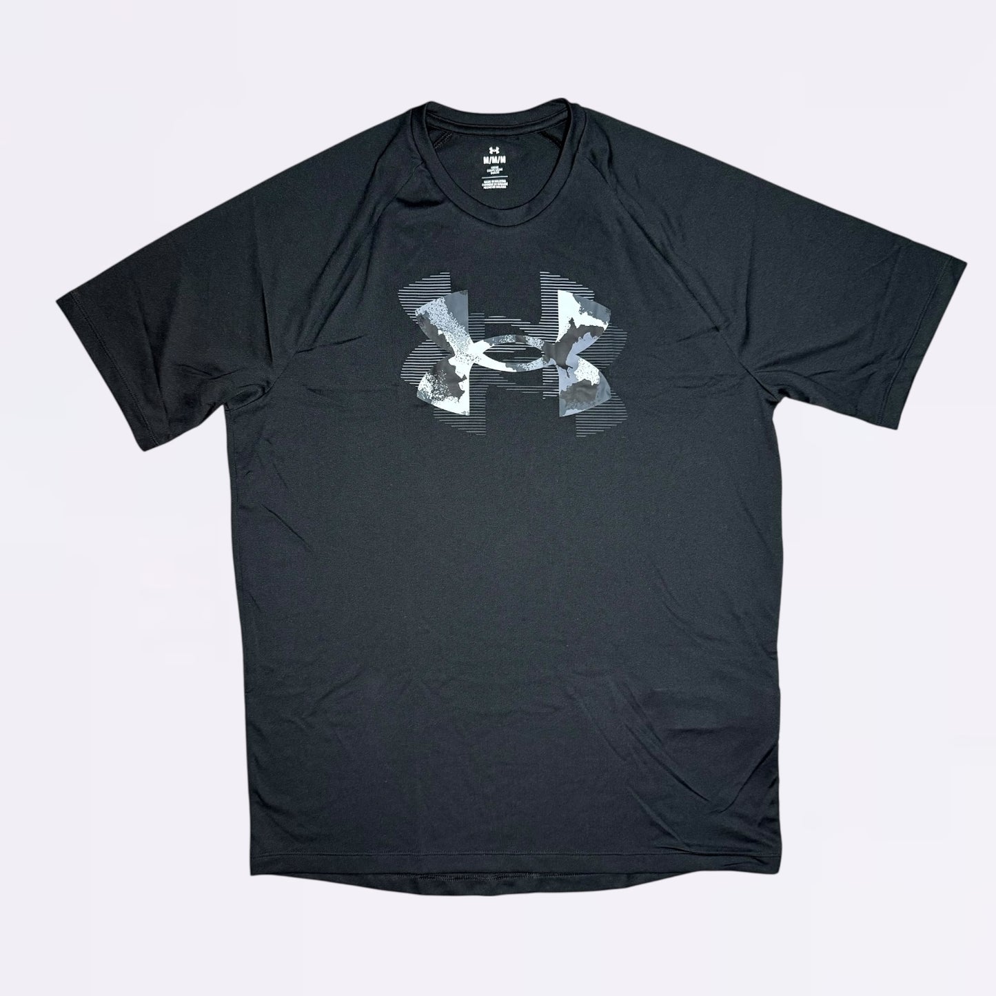 Under Armour Fade Tee Black