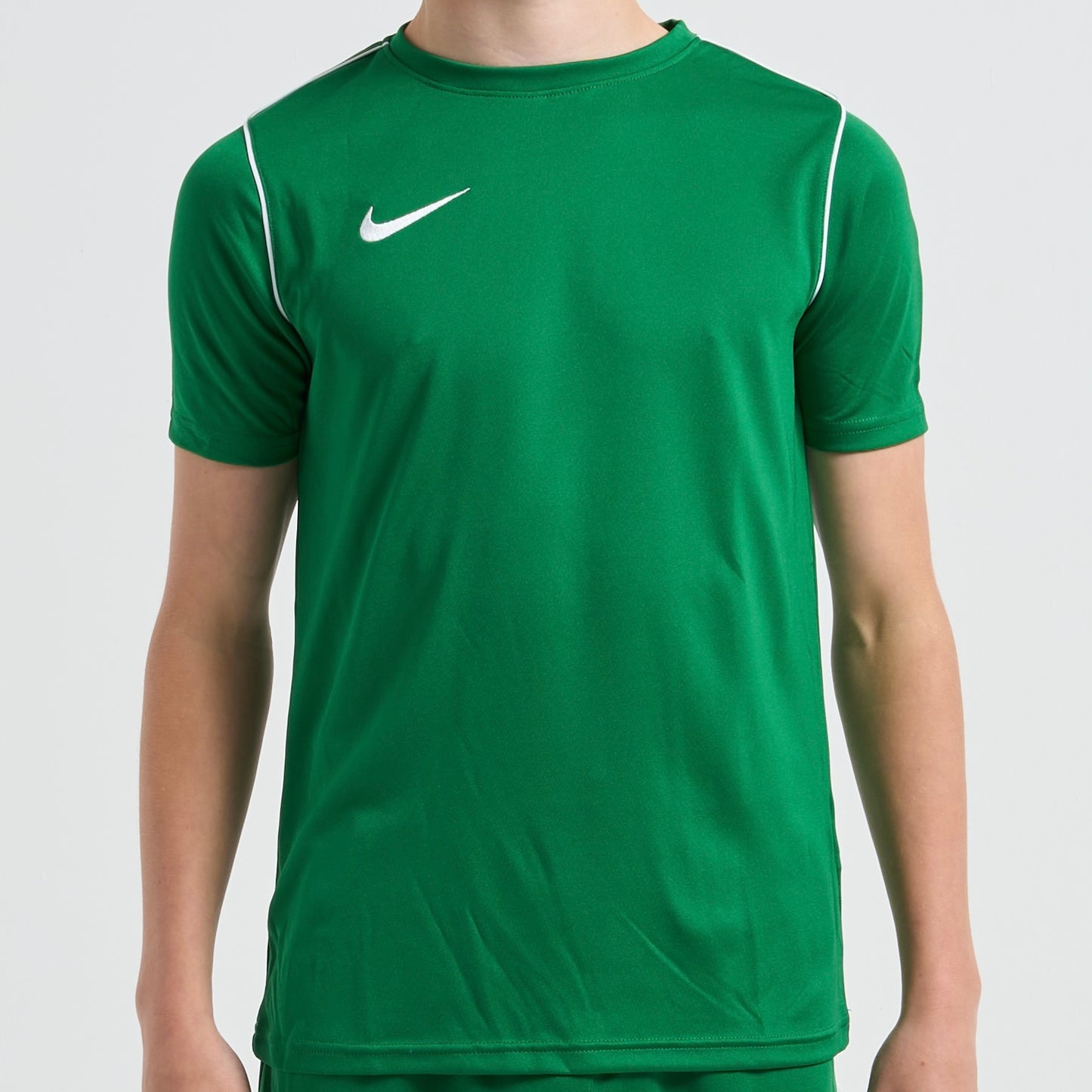Nike Dri Fit 2.0 Tee - Dark Green (Junior)