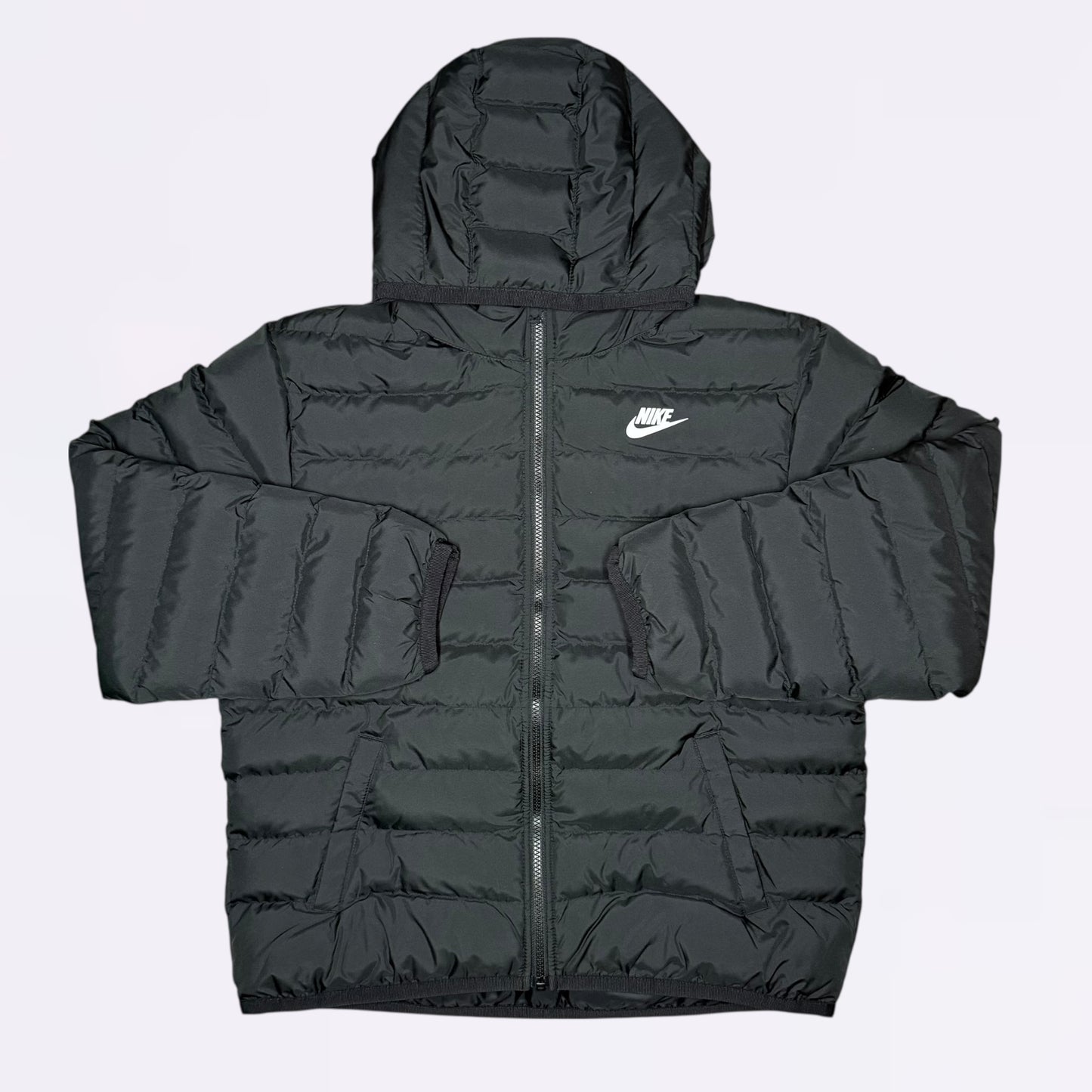 Nike Puffer Down Jacket Black (Junior)