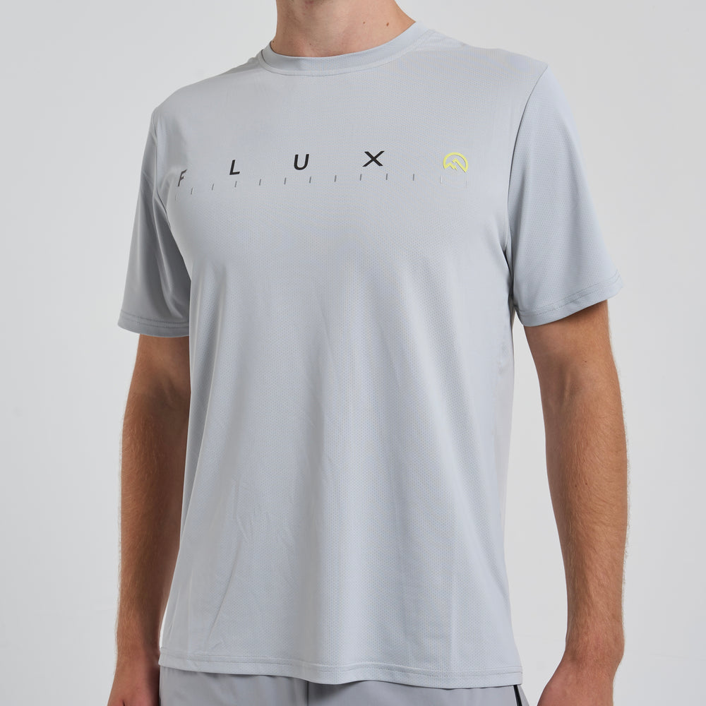 Flux Graphic Tee - Grey