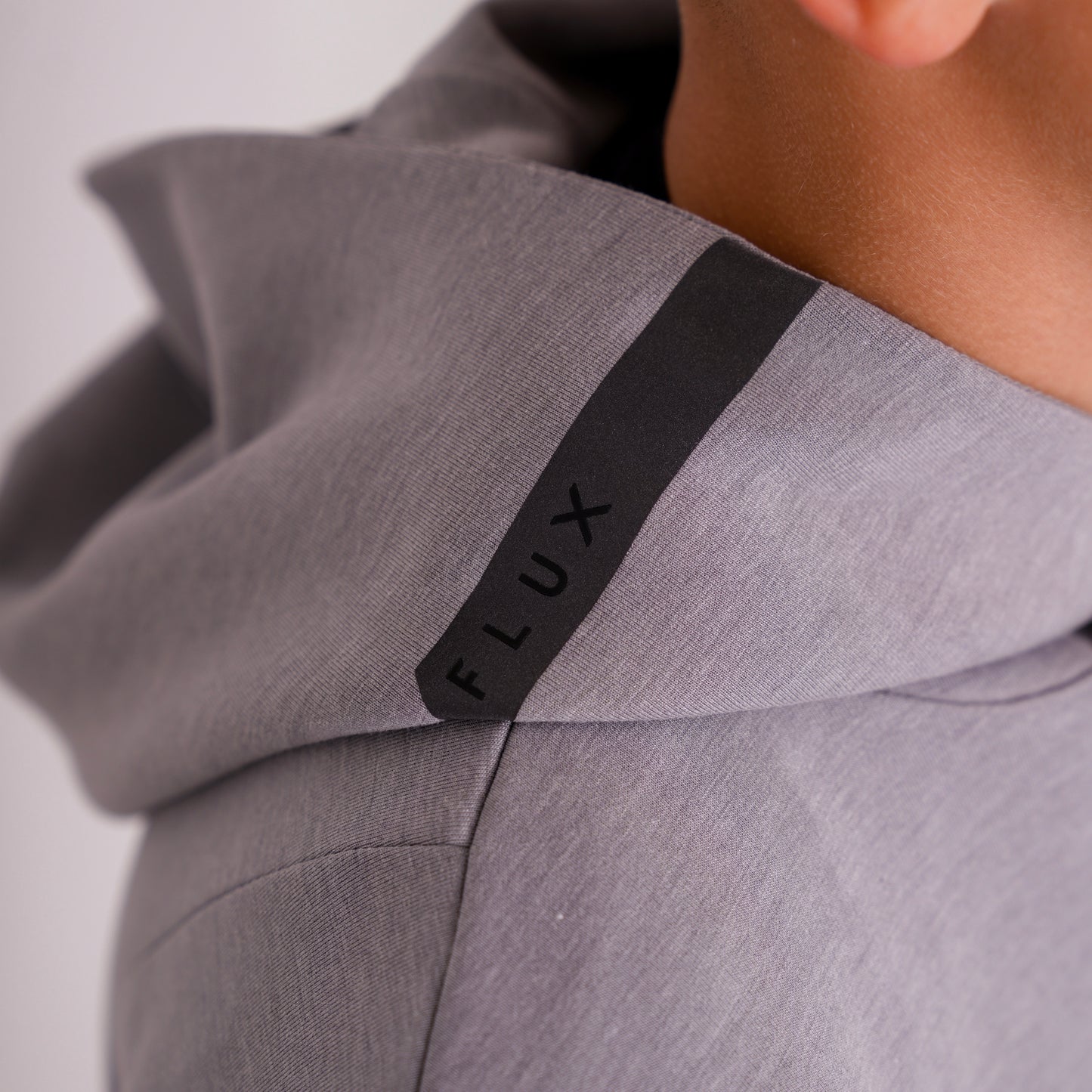 Flux Velar Hoodie Set - Grey