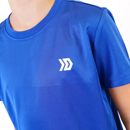 DASH Active Tee - Royal Blue (Junior)