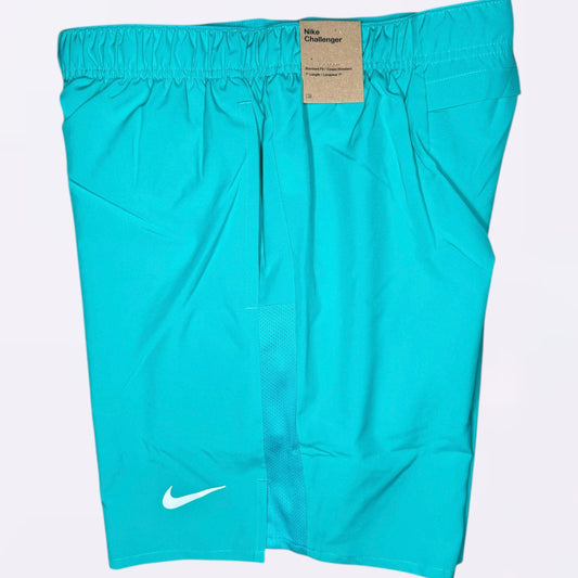 Nike Challenger Shorts Sea Blue