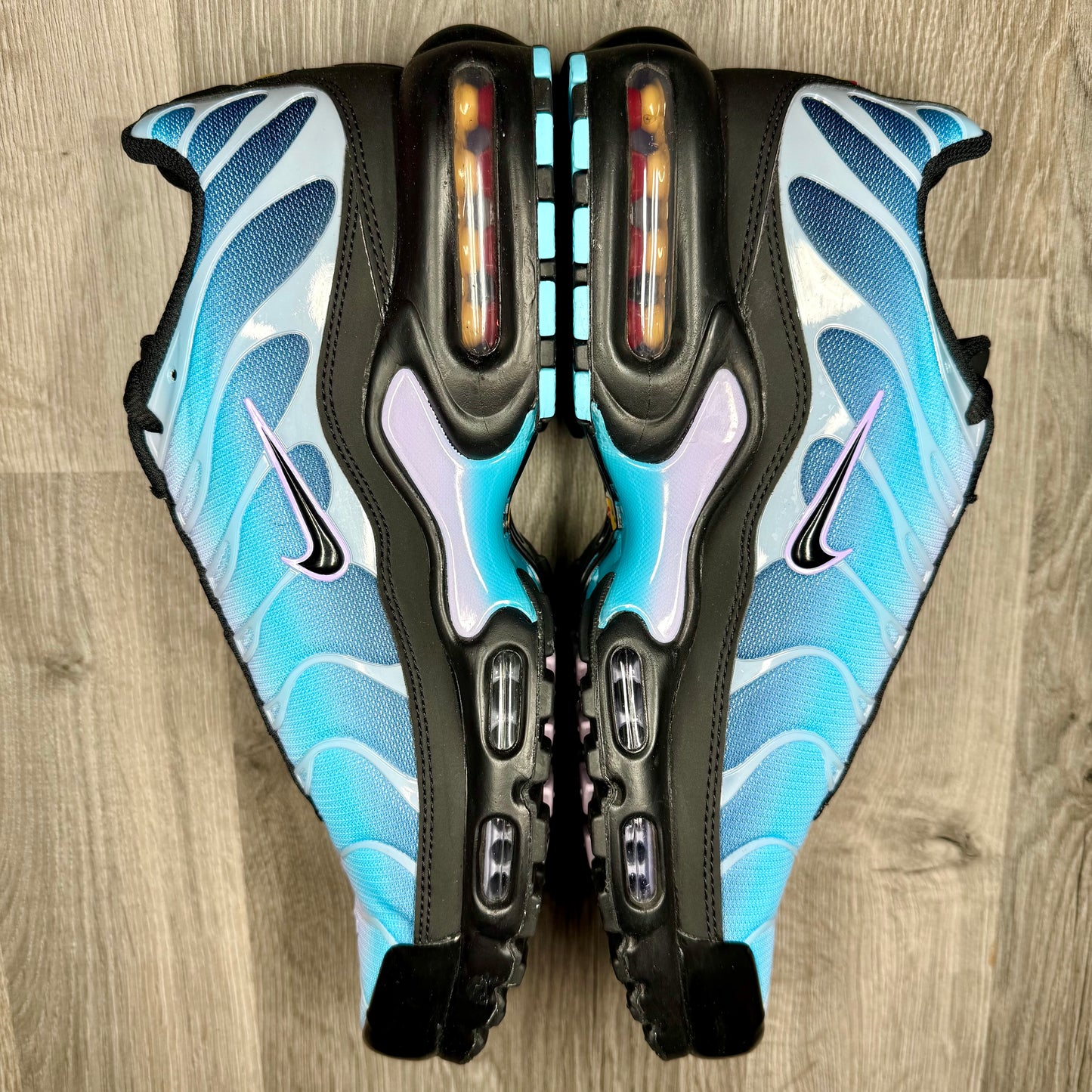 Nike Air Max Plus Black Hydrangea