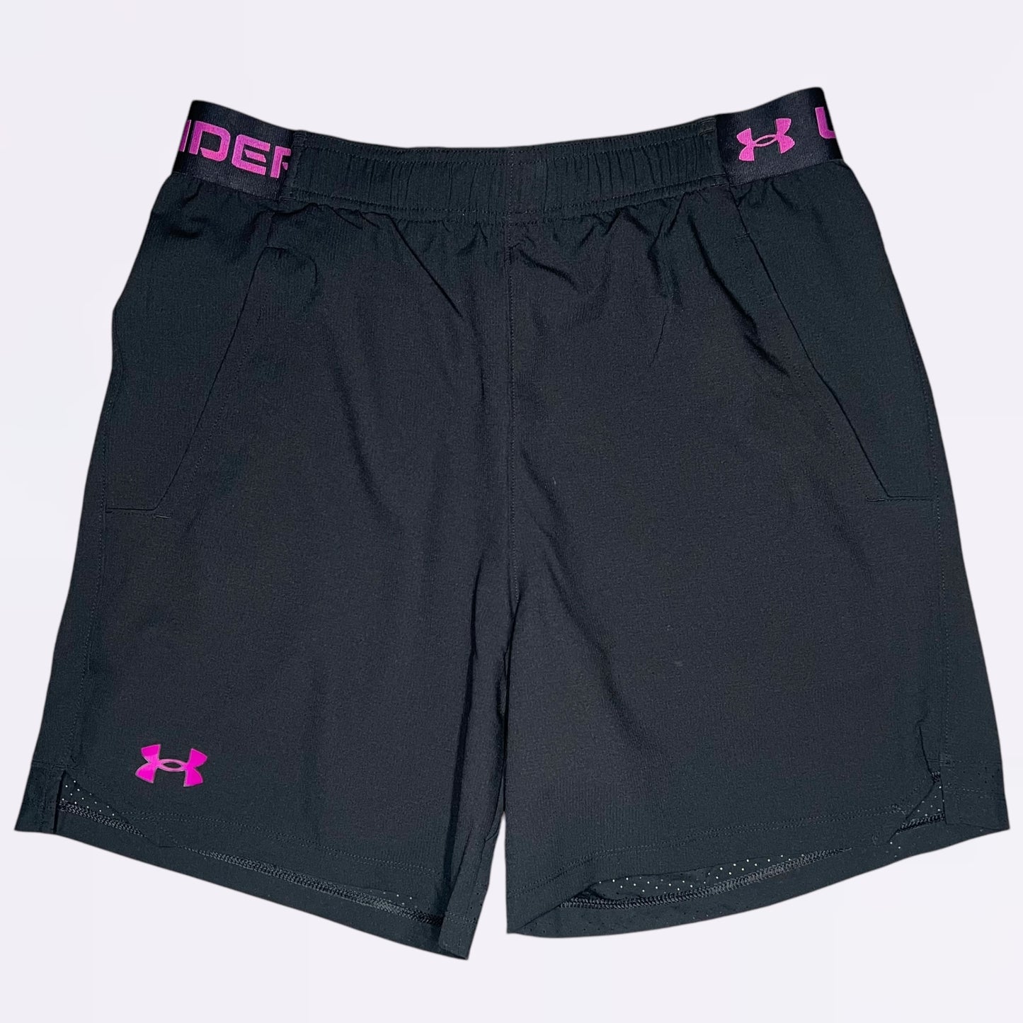 Under Armour Vanish Shorts Black Pink