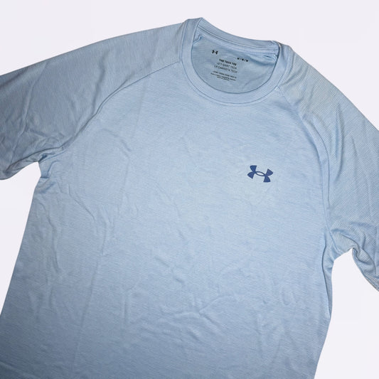 Under Armour Tech Tee Textured Blue
