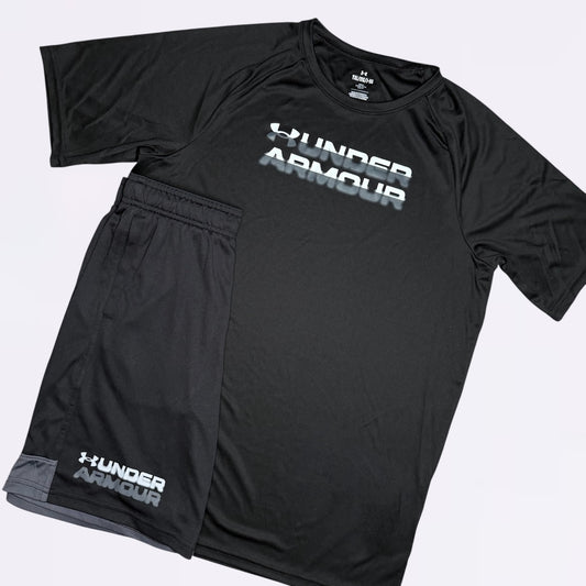 Under Armour Set - Black (Junior)