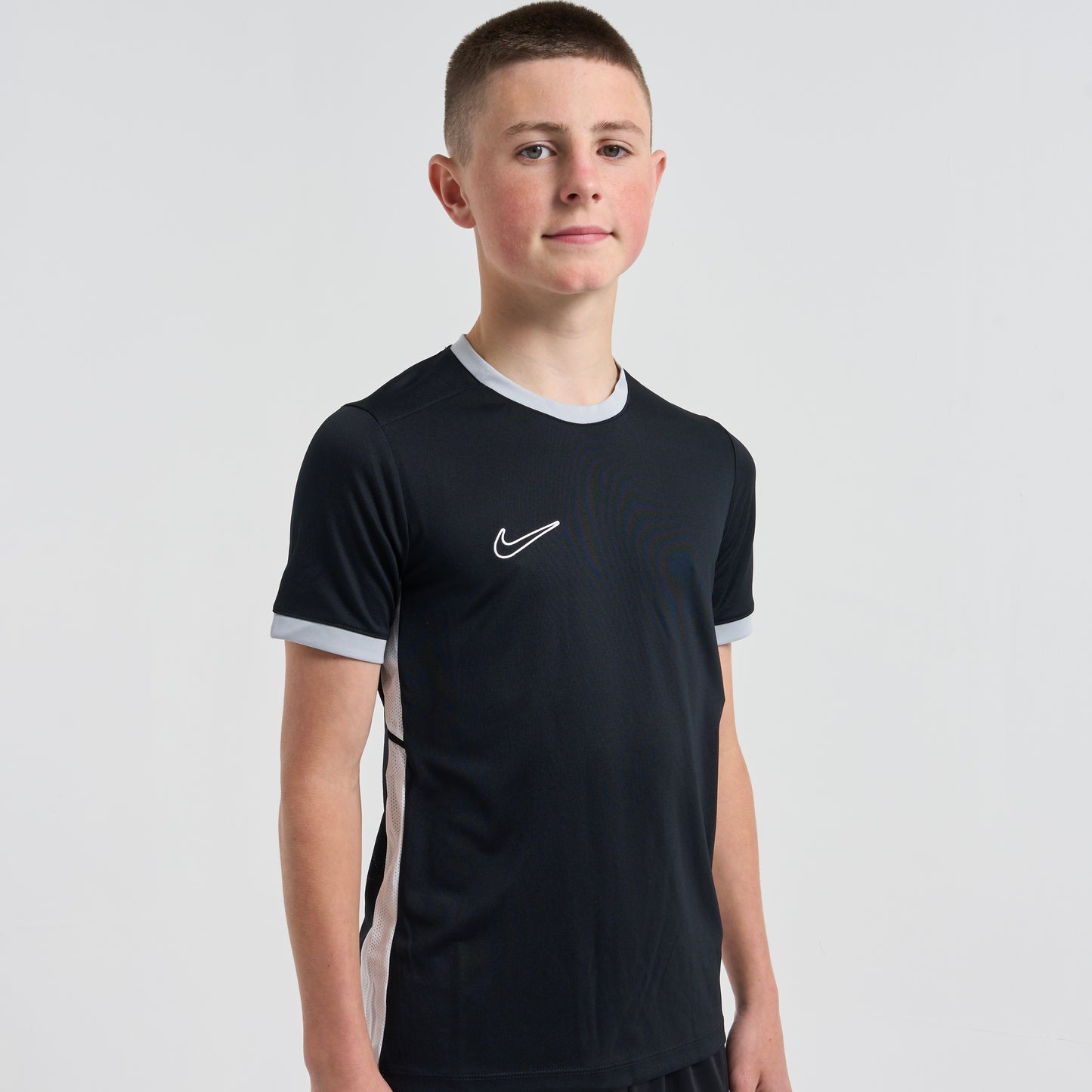 Nike Academy 2.0 Tee - Black / Grey (Junior)