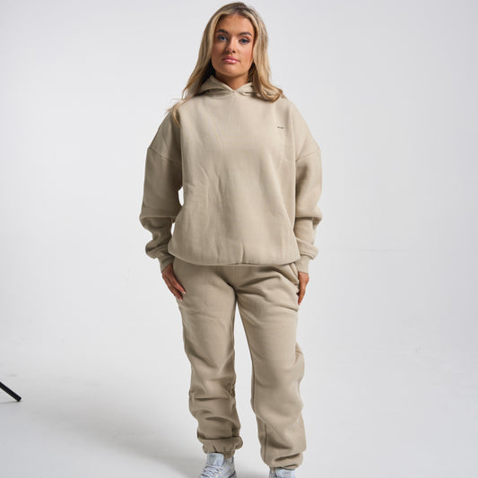 INFORM Recovery Oversized Hoodie - Sand
