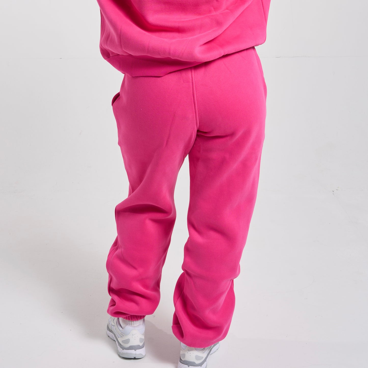 INFORM Recovery Oversized Joggers - Pink