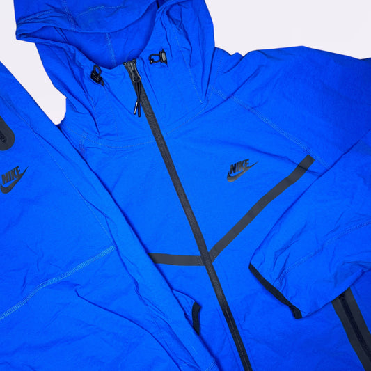 Nike Woven Tech Fleece - Royal Blue