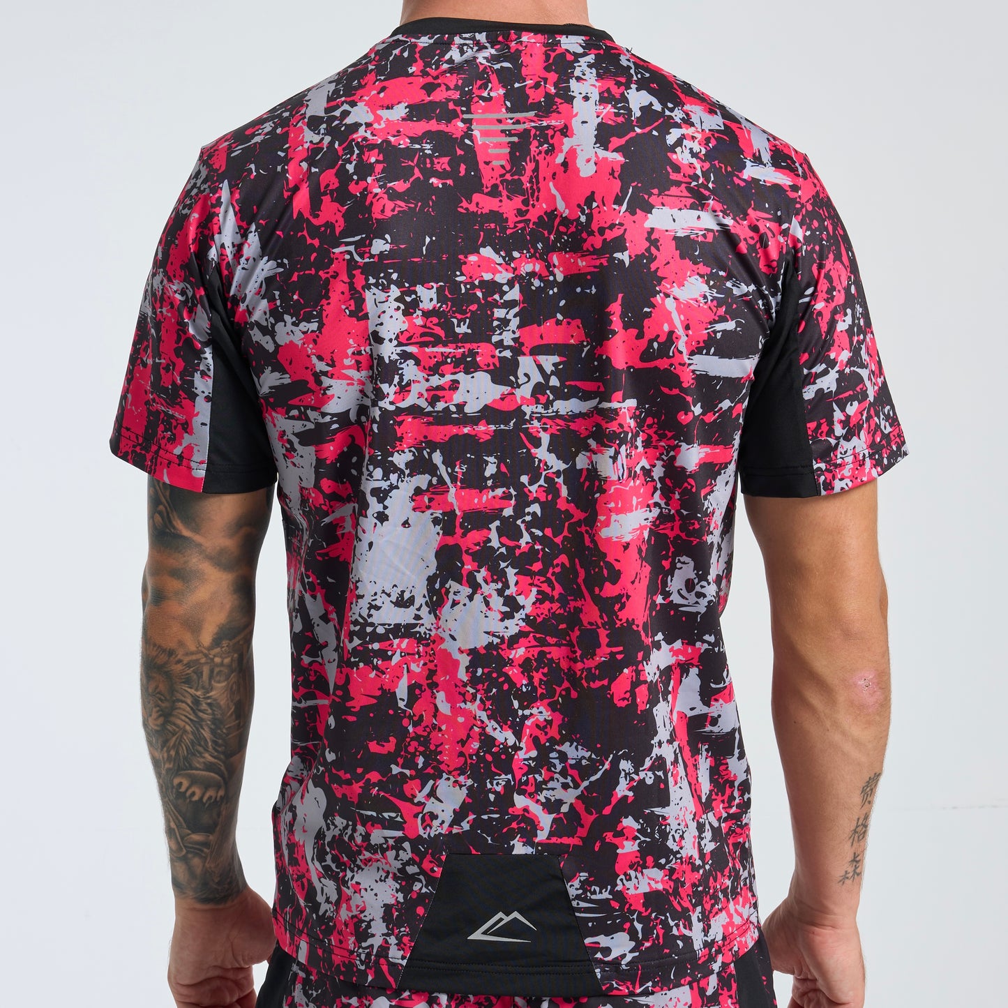 ActiveLine Colorado Tee & Shorts Set - Pink