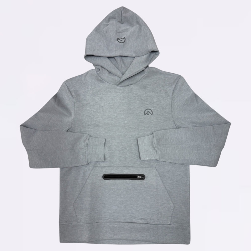 Flux Velar Hoodie - Grey