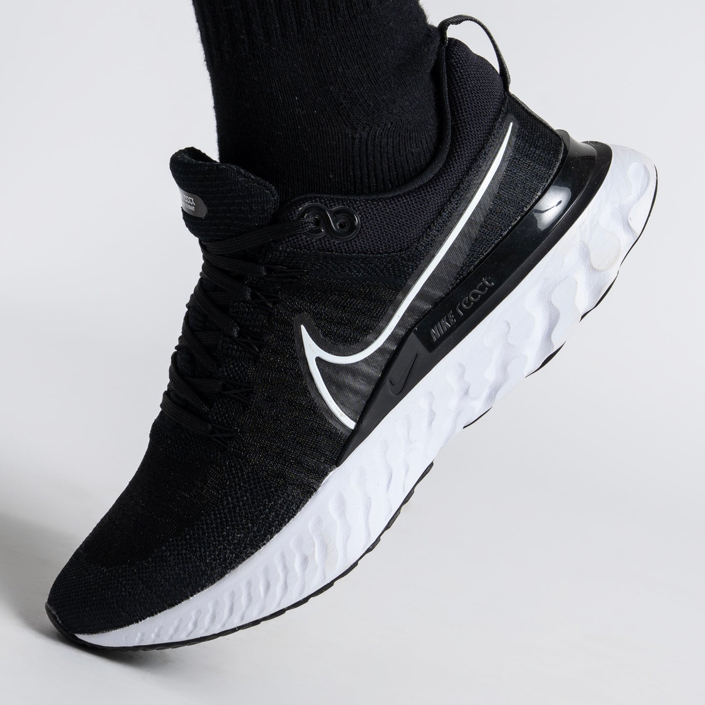 Nike React Miler Running Shoe Black