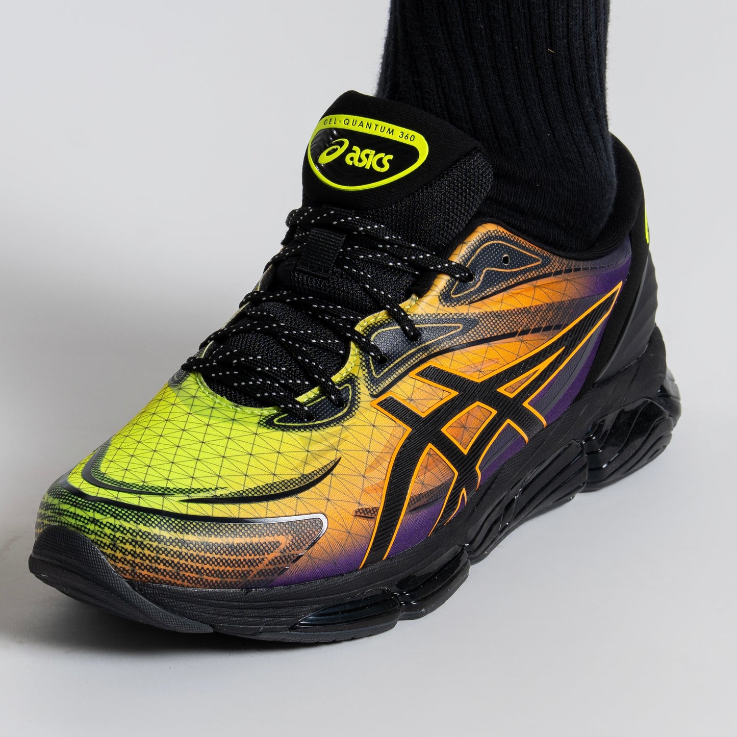 ASICS Gel Quantum 360 VIII - Yellow / Black