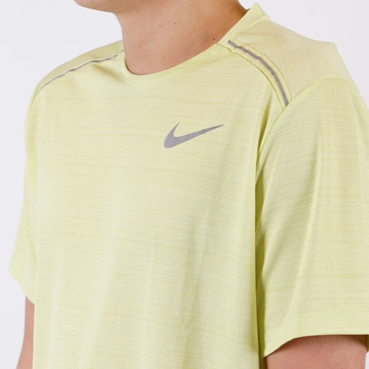 Nike Miler Tee Butter Yellow
