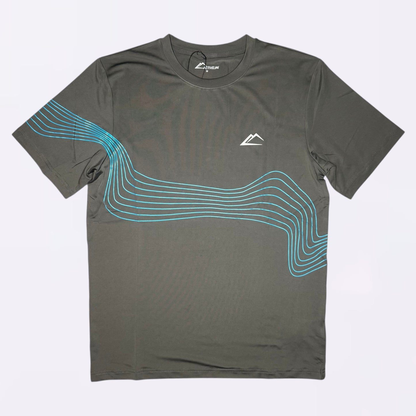 ActiveLine Wave Tee - Baltic Blue