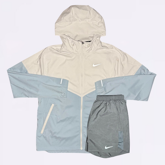 Nike Windrunner & Challenger Set - Platinum / Grey