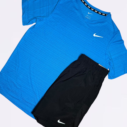 Nike Miler Set - Photo Blue / Black (Junior)