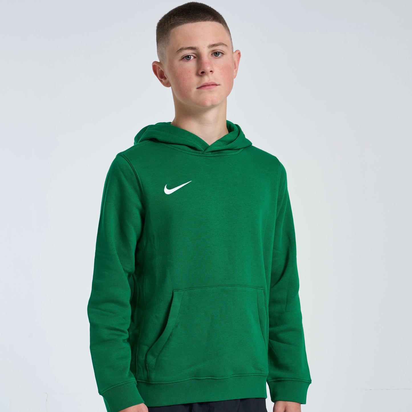 Nike Park Hoodie Green (Junior)