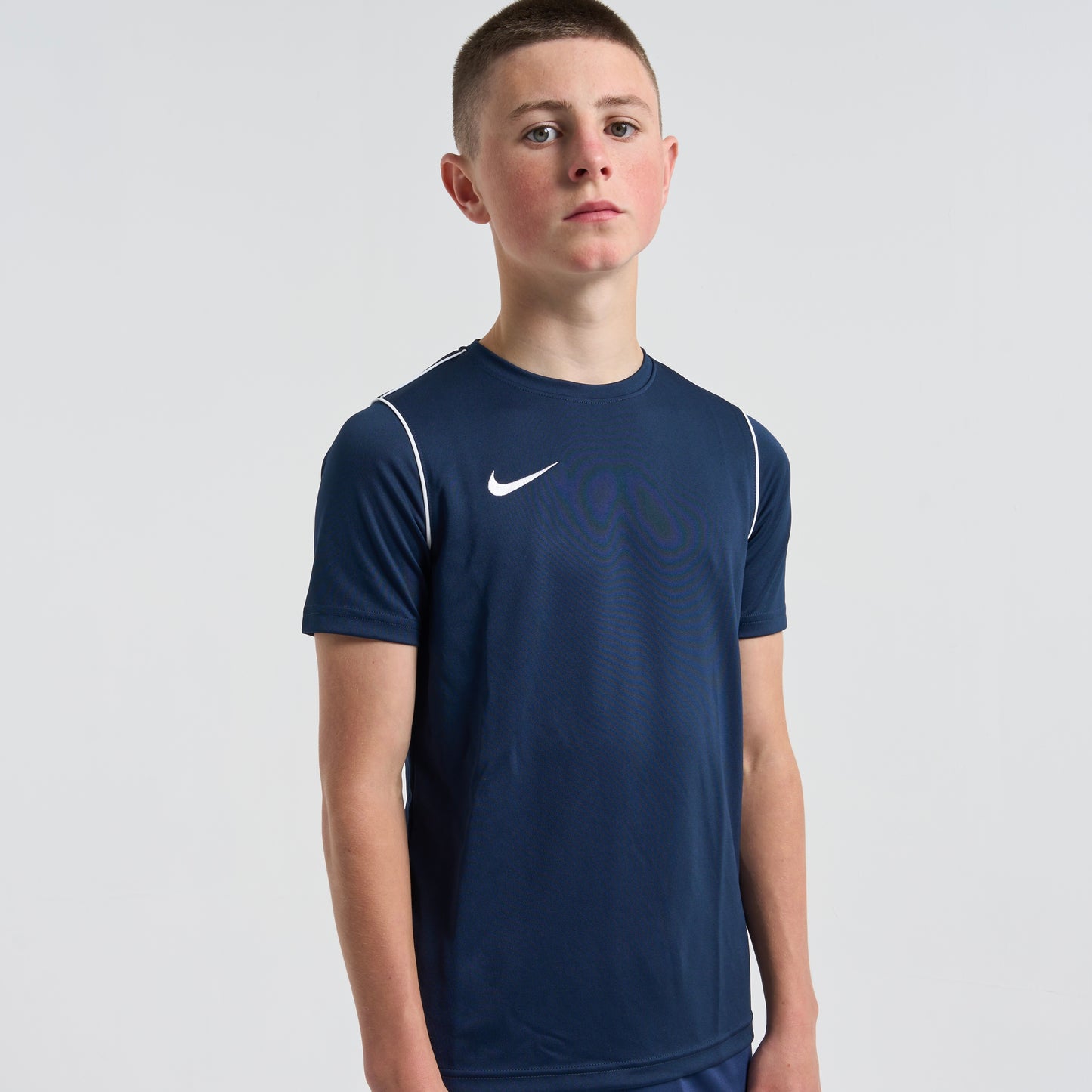 Nike Dri Fit 2.0 Tee - Navy (Junior)