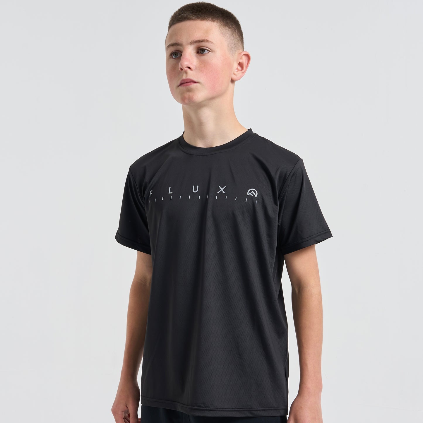 Flux Graphic Tee - Black (Junior)